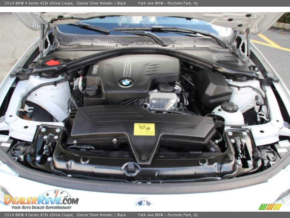 2014 BMW 4 Series 428i xDrive Coupe 2.0 Liter DI TwinPower Turbocharged DOHC 16-Valve VVT 4 Cylinder Engine Photo #30