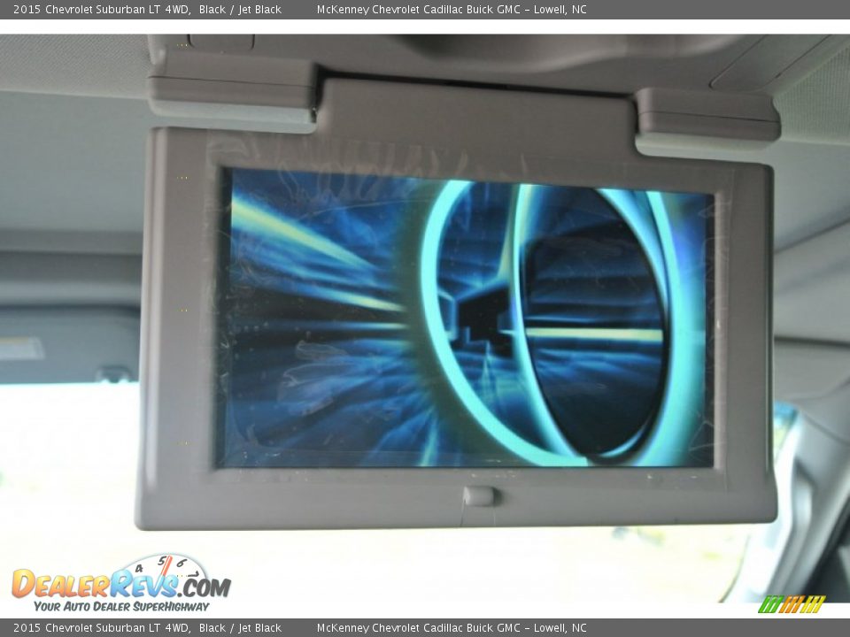 2015 Chevrolet Suburban LT 4WD Black / Jet Black Photo #18