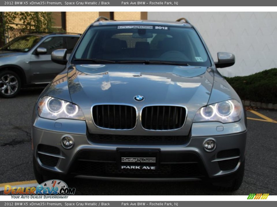 2012 BMW X5 xDrive35i Premium Space Gray Metallic / Black Photo #8