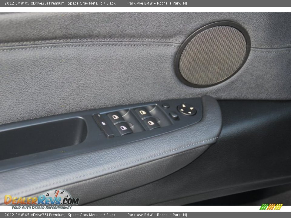 2012 BMW X5 xDrive35i Premium Space Gray Metallic / Black Photo #10