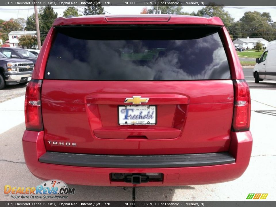 2015 Chevrolet Tahoe LS 4WD Crystal Red Tintcoat / Jet Black Photo #5