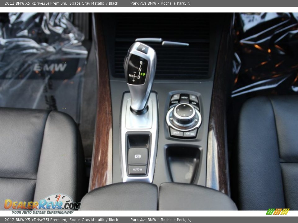2012 BMW X5 xDrive35i Premium Space Gray Metallic / Black Photo #18