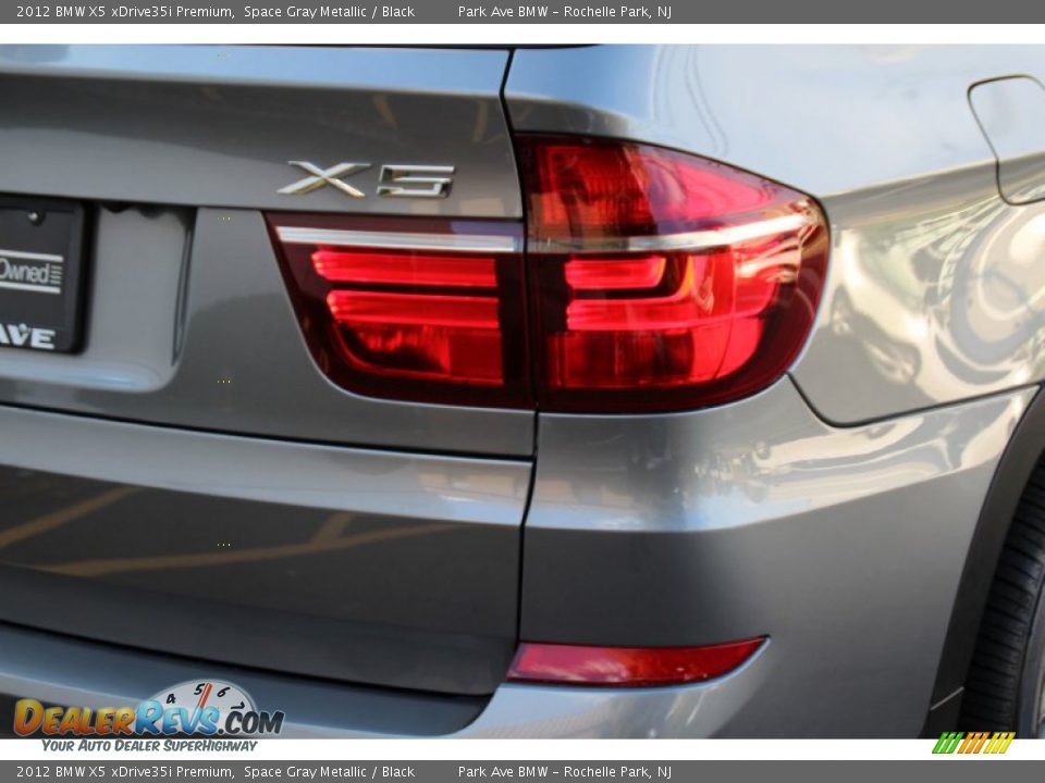 2012 BMW X5 xDrive35i Premium Space Gray Metallic / Black Photo #25