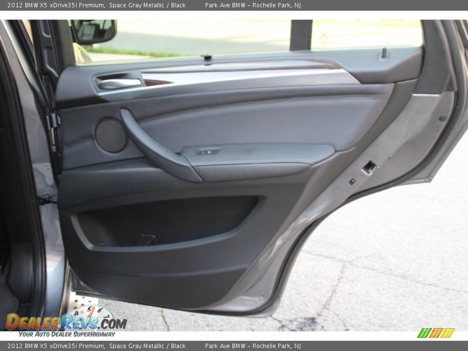 2012 BMW X5 xDrive35i Premium Space Gray Metallic / Black Photo #26