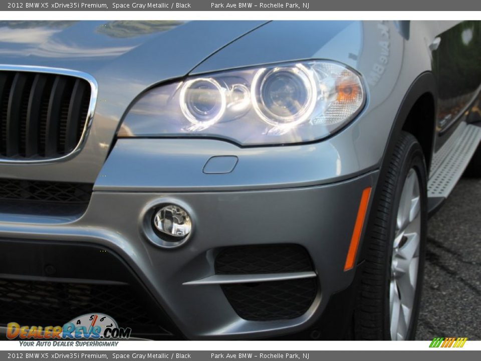 2012 BMW X5 xDrive35i Premium Space Gray Metallic / Black Photo #33