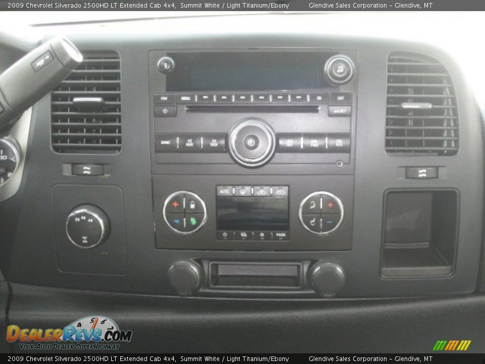 2009 Chevrolet Silverado 2500HD LT Extended Cab 4x4 Summit White / Light Titanium/Ebony Photo #18