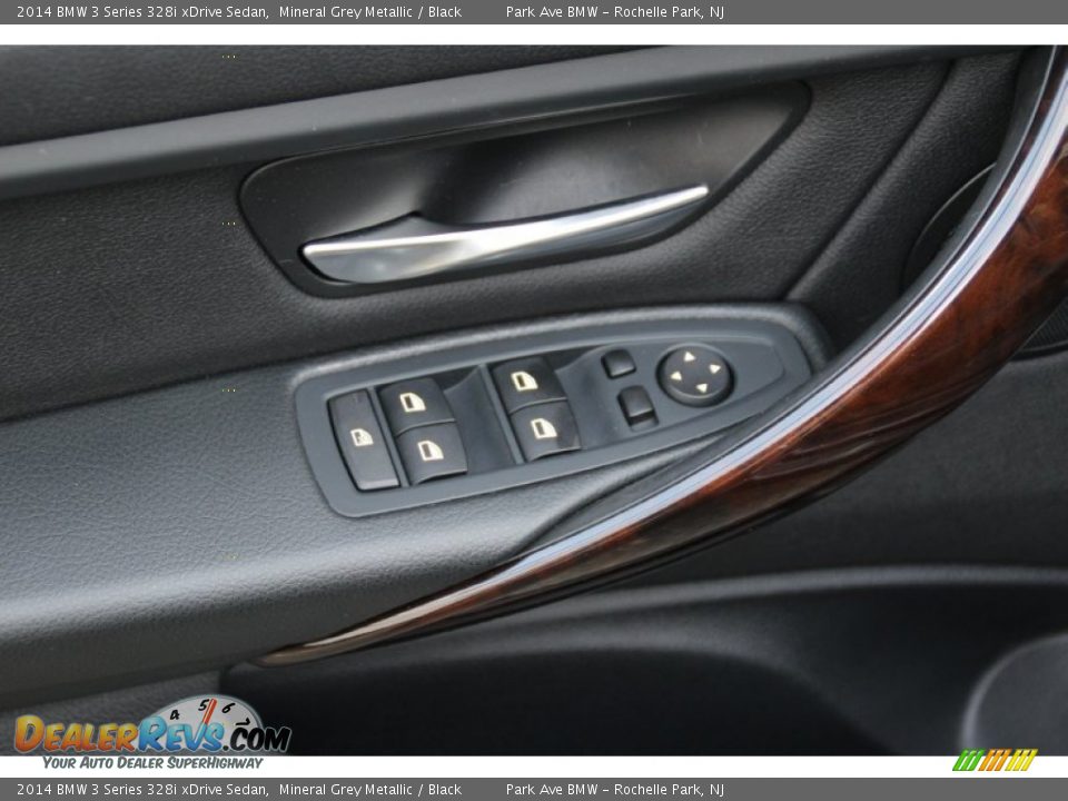 2014 BMW 3 Series 328i xDrive Sedan Mineral Grey Metallic / Black Photo #9