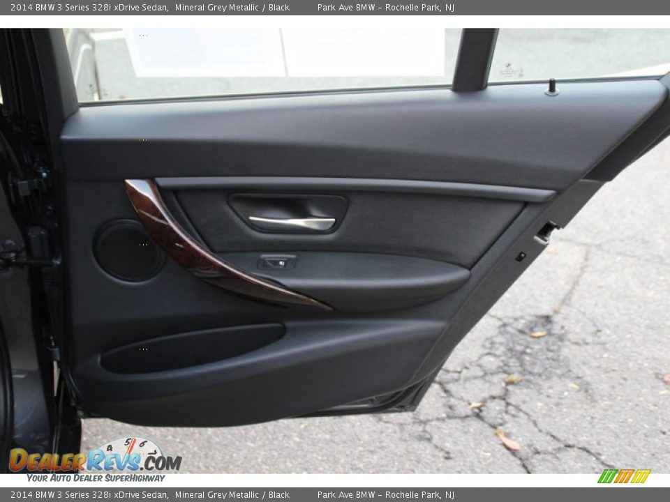 2014 BMW 3 Series 328i xDrive Sedan Mineral Grey Metallic / Black Photo #24