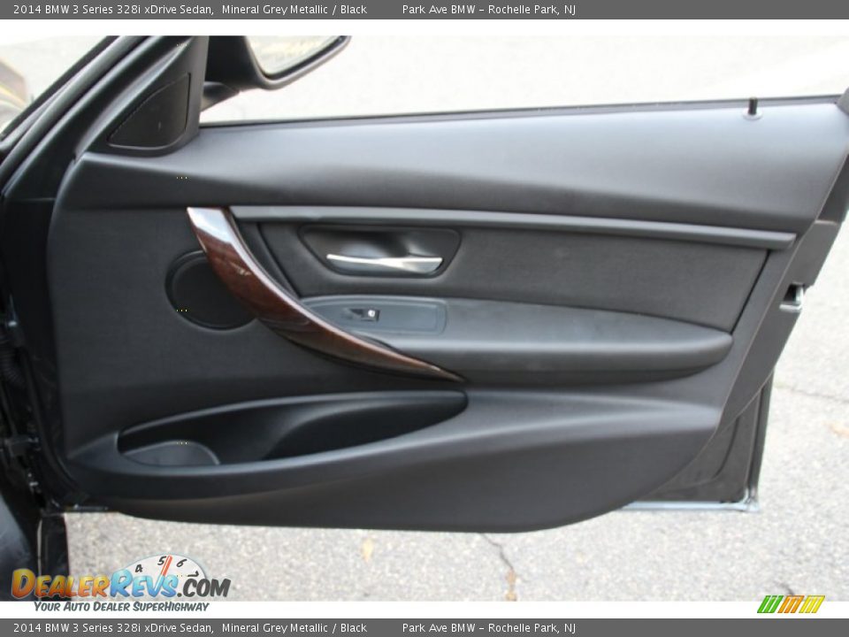 2014 BMW 3 Series 328i xDrive Sedan Mineral Grey Metallic / Black Photo #26