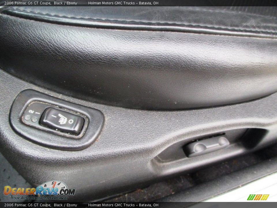 2006 Pontiac G6 GT Coupe Black / Ebony Photo #6