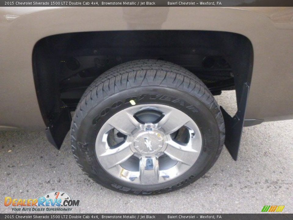 2015 Chevrolet Silverado 1500 LTZ Double Cab 4x4 Wheel Photo #9