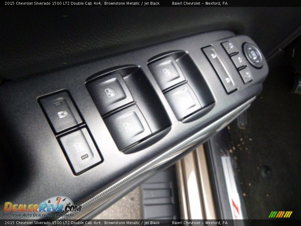 Controls of 2015 Chevrolet Silverado 1500 LTZ Double Cab 4x4 Photo #13