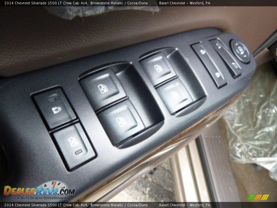 2014 Chevrolet Silverado 1500 LT Crew Cab 4x4 Brownstone Metallic / Cocoa/Dune Photo #13