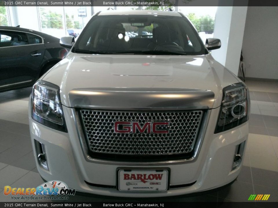 2015 GMC Terrain Denali Summit White / Jet Black Photo #2