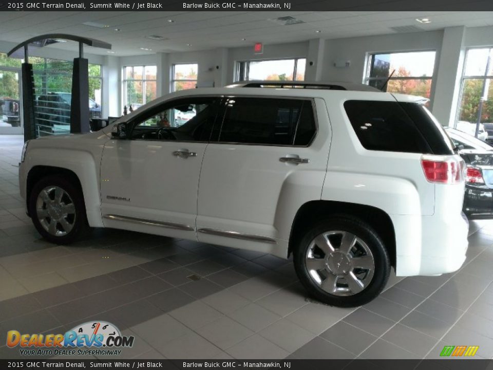 2015 GMC Terrain Denali Summit White / Jet Black Photo #3