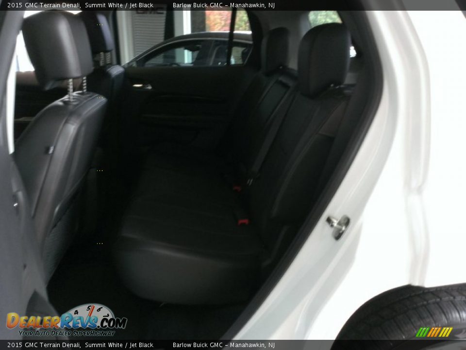 2015 GMC Terrain Denali Summit White / Jet Black Photo #6
