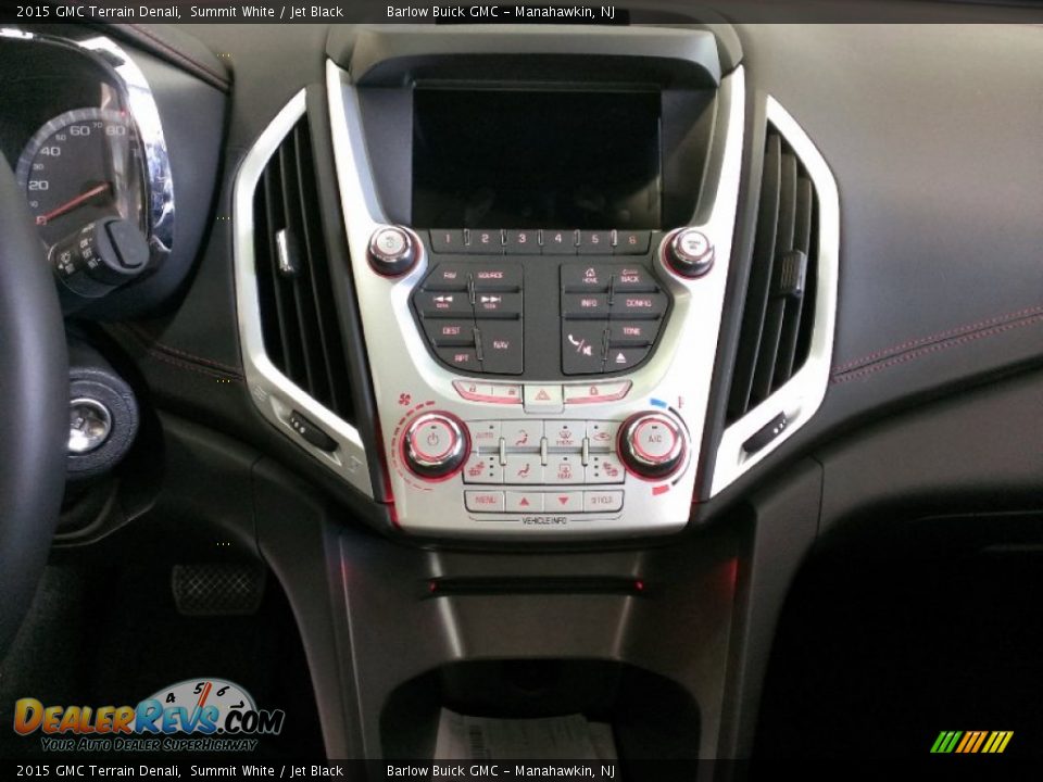 2015 GMC Terrain Denali Summit White / Jet Black Photo #10