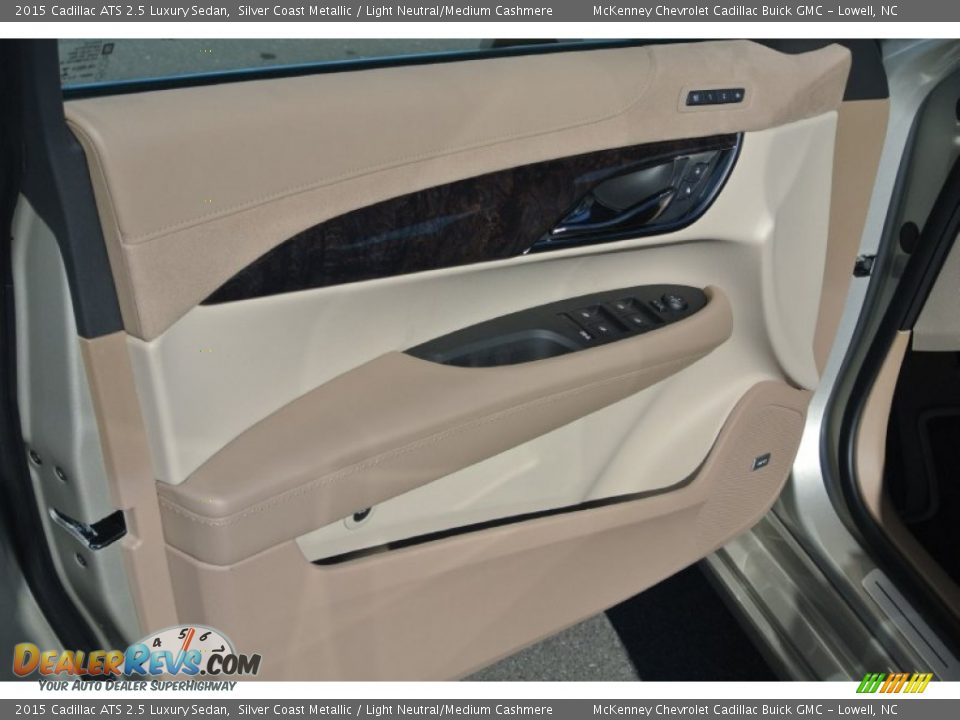 Door Panel of 2015 Cadillac ATS 2.5 Luxury Sedan Photo #9