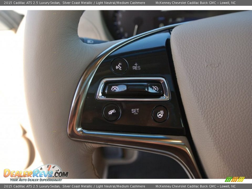 Controls of 2015 Cadillac ATS 2.5 Luxury Sedan Photo #14