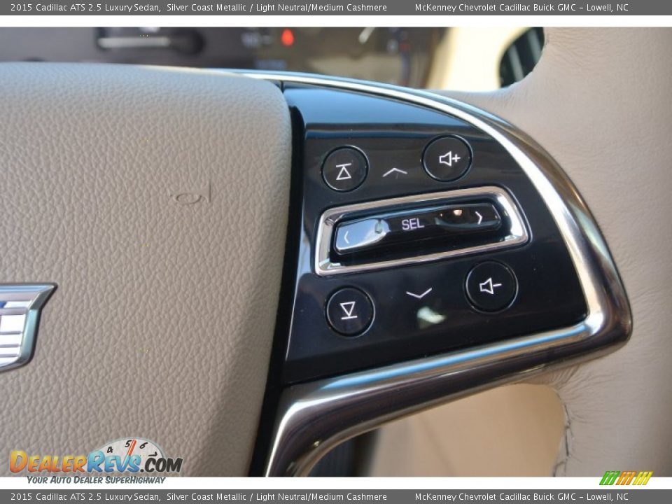 Controls of 2015 Cadillac ATS 2.5 Luxury Sedan Photo #15