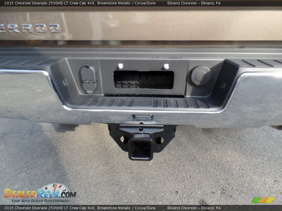 2015 Chevrolet Silverado 2500HD LT Crew Cab 4x4 Brownstone Metallic / Cocoa/Dune Photo #9