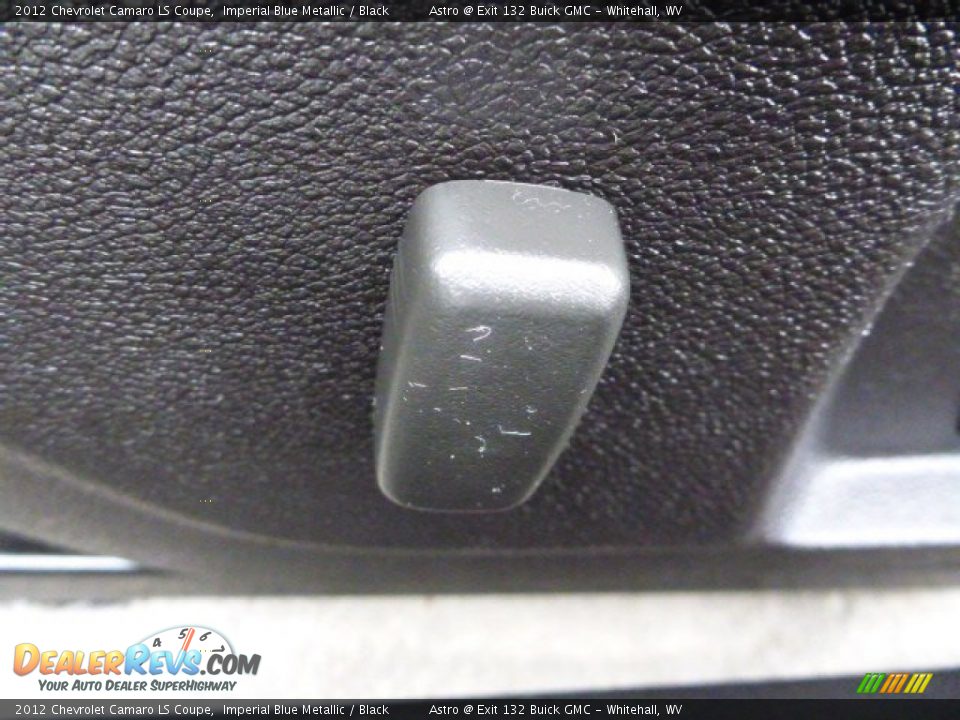 2012 Chevrolet Camaro LS Coupe Imperial Blue Metallic / Black Photo #14
