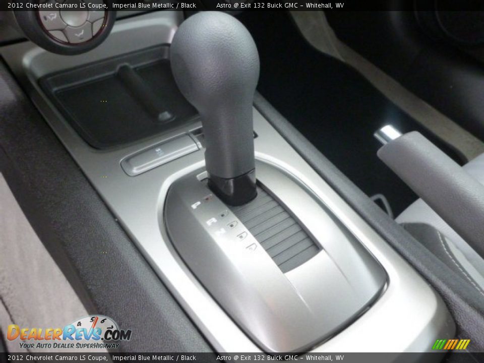2012 Chevrolet Camaro LS Coupe Imperial Blue Metallic / Black Photo #16