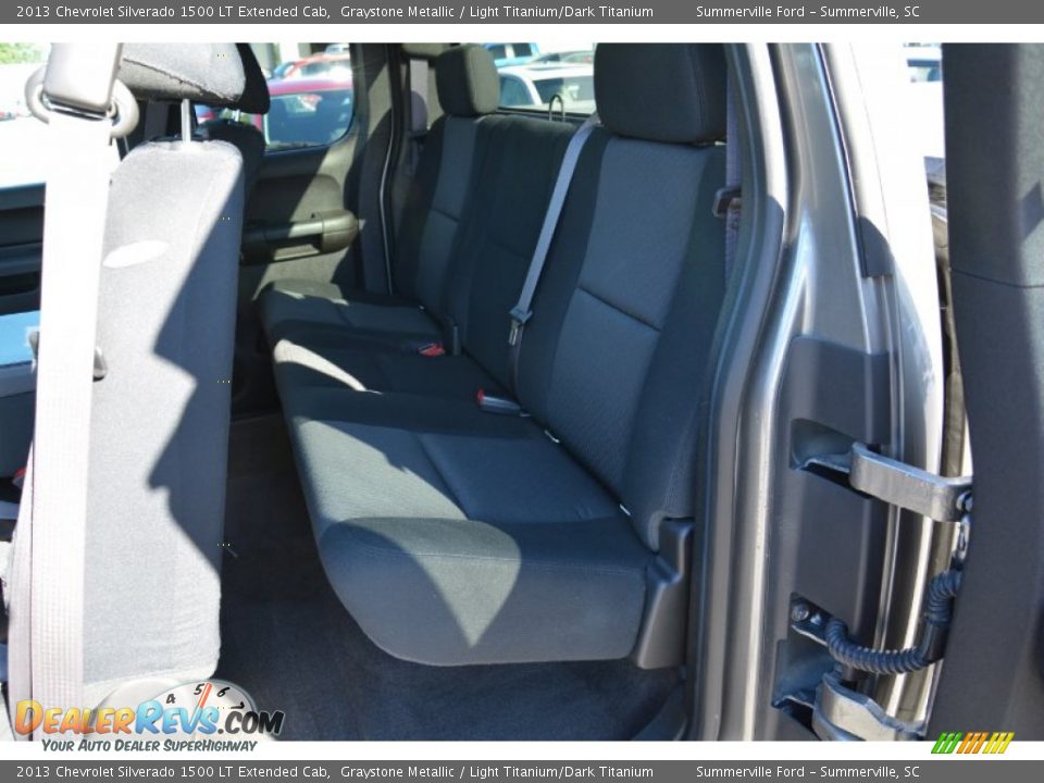 2013 Chevrolet Silverado 1500 LT Extended Cab Graystone Metallic / Light Titanium/Dark Titanium Photo #14