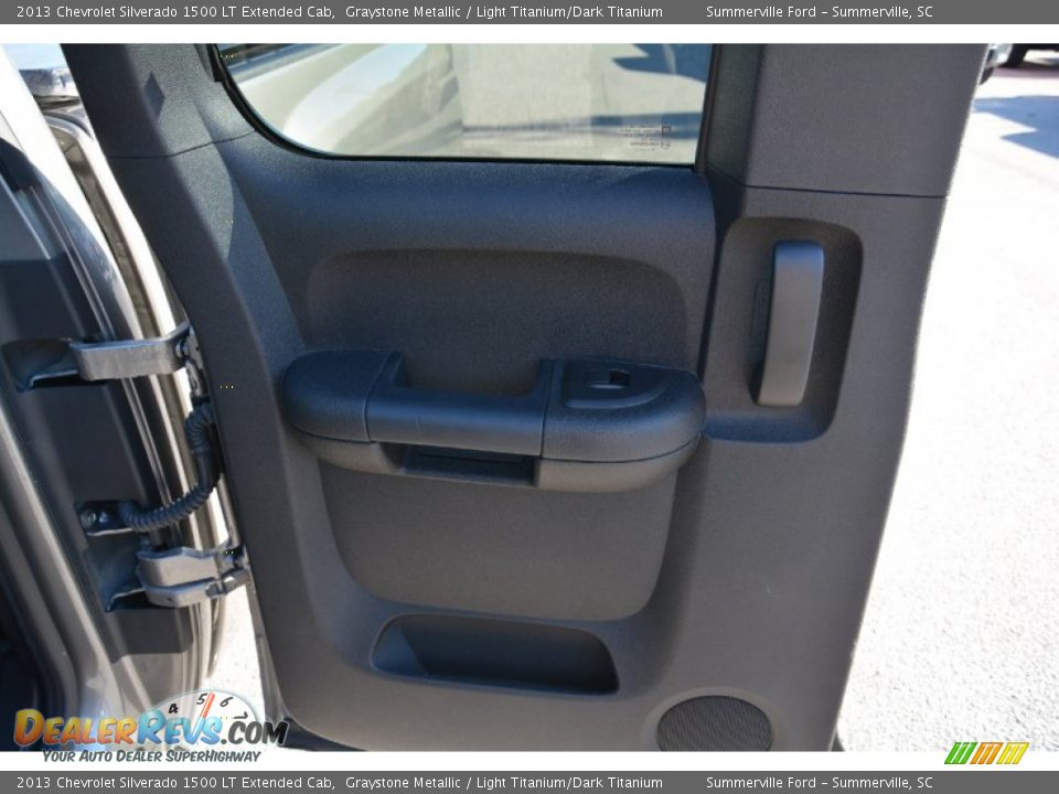 2013 Chevrolet Silverado 1500 LT Extended Cab Graystone Metallic / Light Titanium/Dark Titanium Photo #15