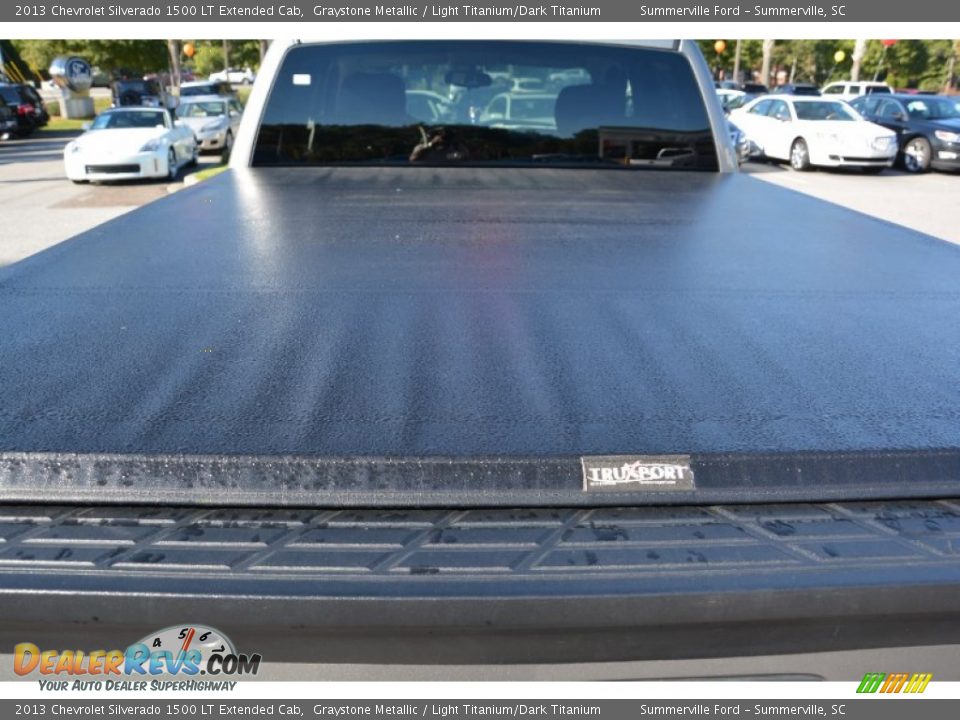 2013 Chevrolet Silverado 1500 LT Extended Cab Graystone Metallic / Light Titanium/Dark Titanium Photo #16