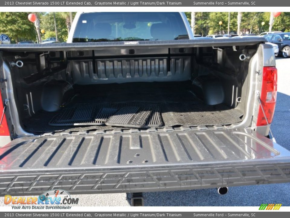 2013 Chevrolet Silverado 1500 LT Extended Cab Graystone Metallic / Light Titanium/Dark Titanium Photo #17