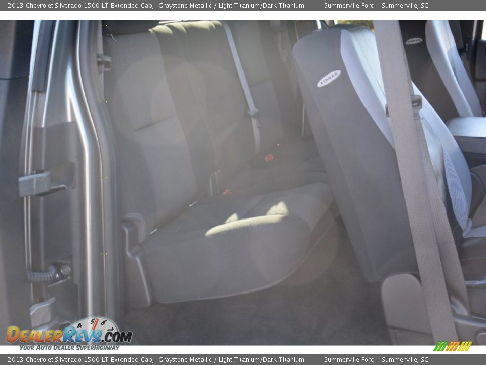 2013 Chevrolet Silverado 1500 LT Extended Cab Graystone Metallic / Light Titanium/Dark Titanium Photo #18