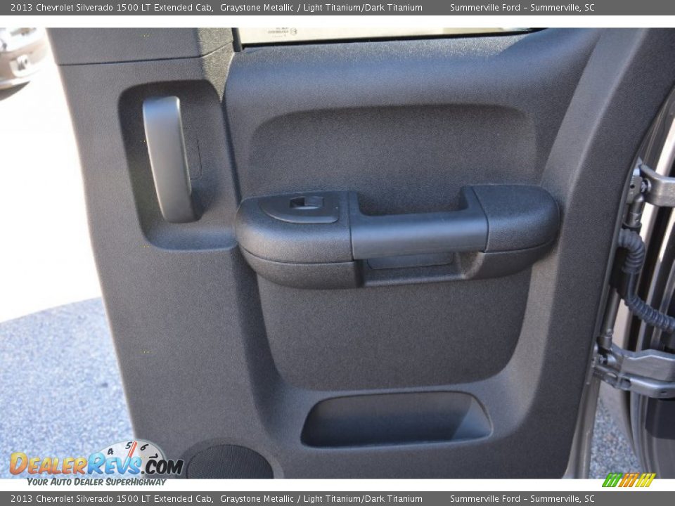 2013 Chevrolet Silverado 1500 LT Extended Cab Graystone Metallic / Light Titanium/Dark Titanium Photo #19