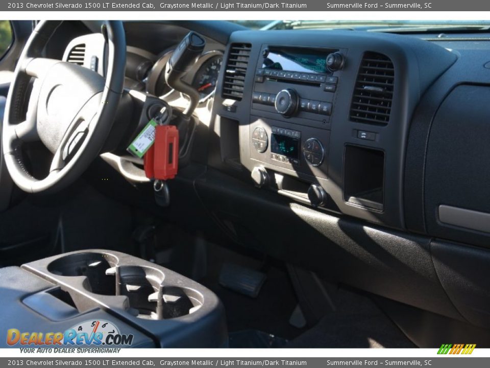 2013 Chevrolet Silverado 1500 LT Extended Cab Graystone Metallic / Light Titanium/Dark Titanium Photo #20