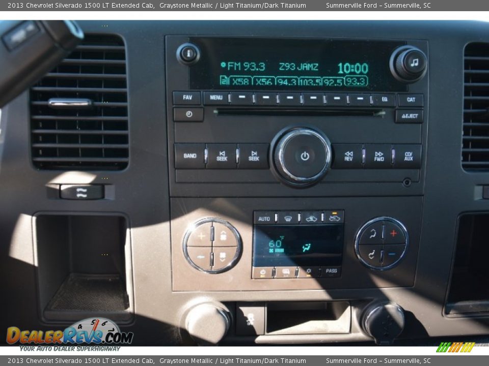 2013 Chevrolet Silverado 1500 LT Extended Cab Graystone Metallic / Light Titanium/Dark Titanium Photo #25
