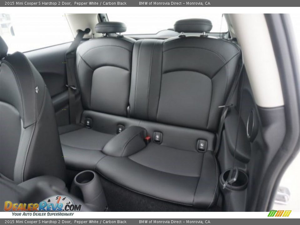 Rear Seat of 2015 Mini Cooper S Hardtop 2 Door Photo #5