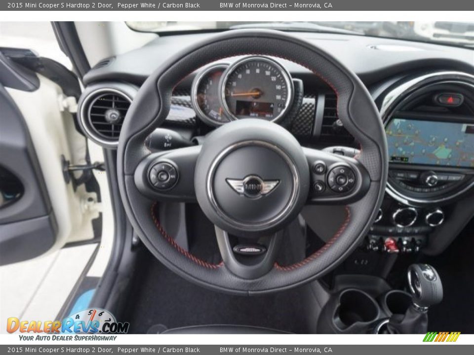 2015 Mini Cooper S Hardtop 2 Door Steering Wheel Photo #9