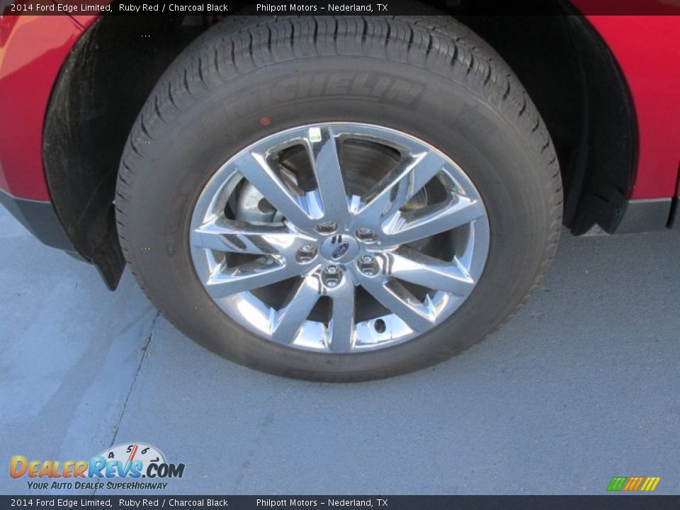2014 Ford Edge Limited Wheel Photo #11