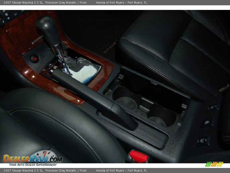 2007 Nissan Maxima 3.5 SL Precision Gray Metallic / Frost Photo #18