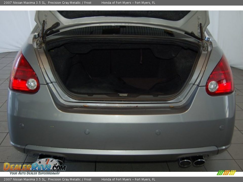 2007 Nissan Maxima 3.5 SL Precision Gray Metallic / Frost Photo #30