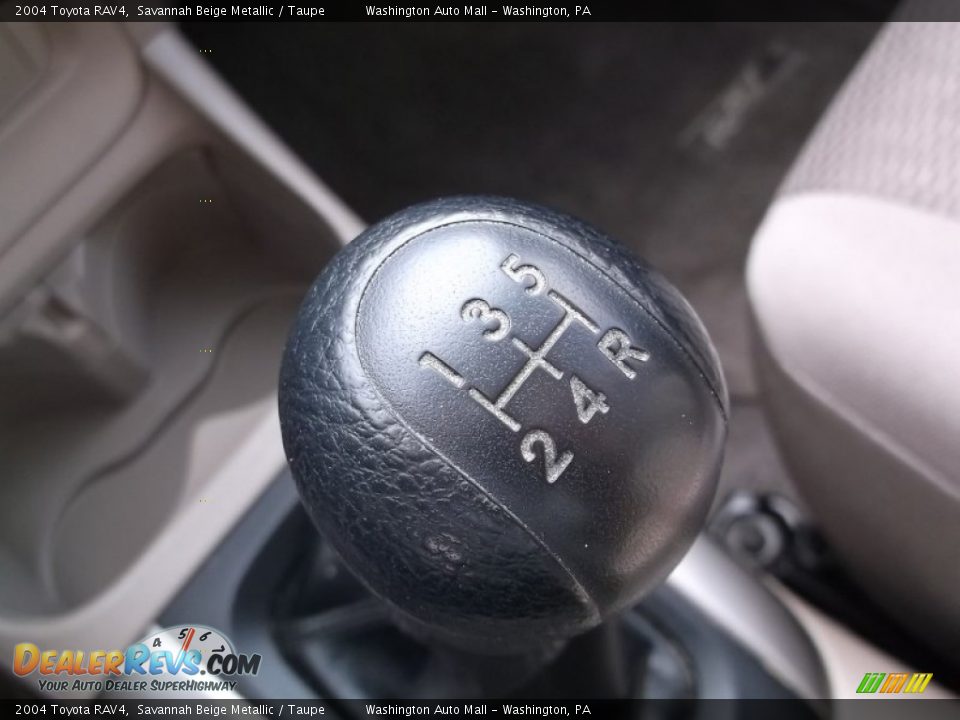 2004 Toyota RAV4 Savannah Beige Metallic / Taupe Photo #12