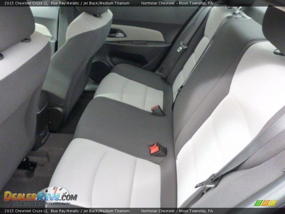 2015 Chevrolet Cruze LS Blue Ray Metallic / Jet Black/Medium Titanium Photo #11