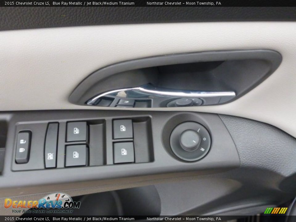 2015 Chevrolet Cruze LS Blue Ray Metallic / Jet Black/Medium Titanium Photo #13