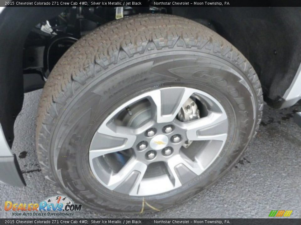 2015 Chevrolet Colorado Z71 Crew Cab 4WD Wheel Photo #10