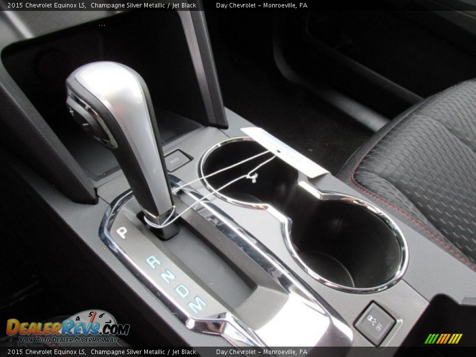 2015 Chevrolet Equinox LS Champagne Silver Metallic / Jet Black Photo #14