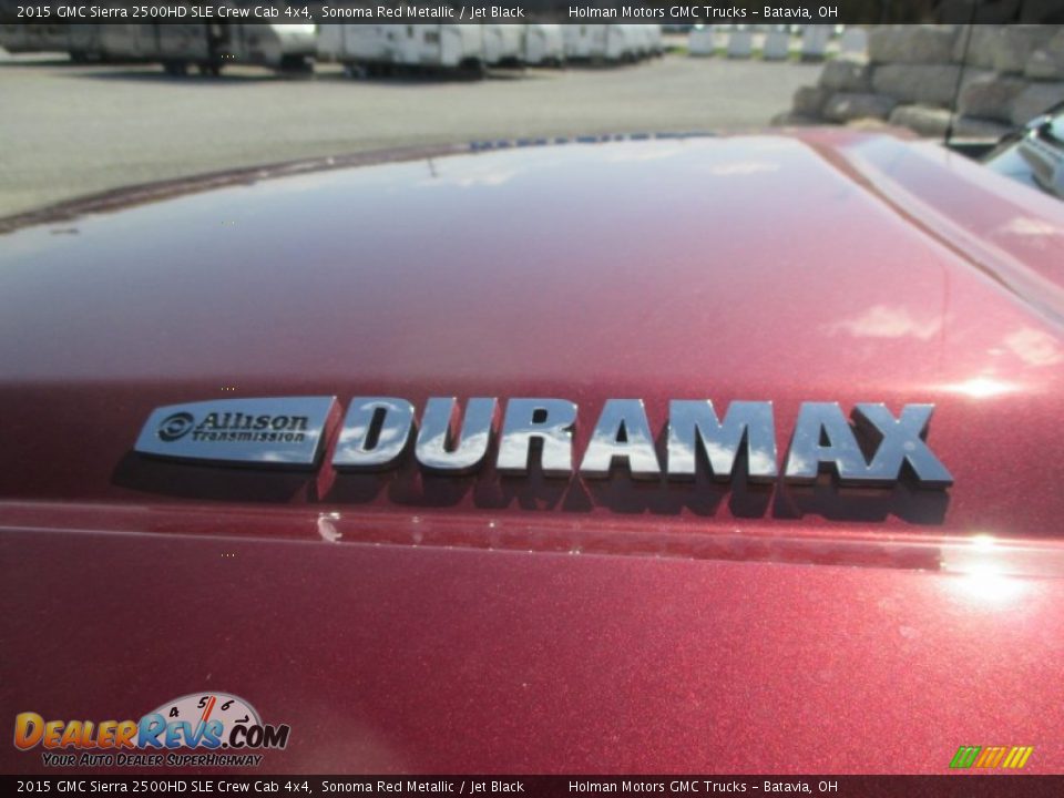 2015 GMC Sierra 2500HD SLE Crew Cab 4x4 Logo Photo #4