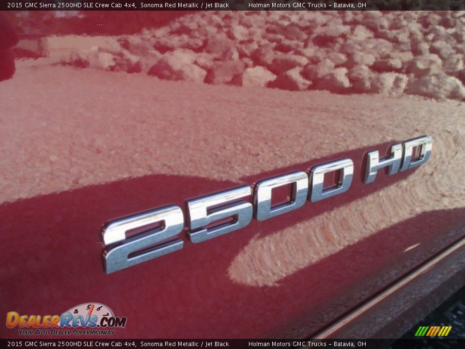2015 GMC Sierra 2500HD SLE Crew Cab 4x4 Logo Photo #5