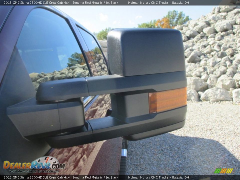 2015 GMC Sierra 2500HD SLE Crew Cab 4x4 Sonoma Red Metallic / Jet Black Photo #6
