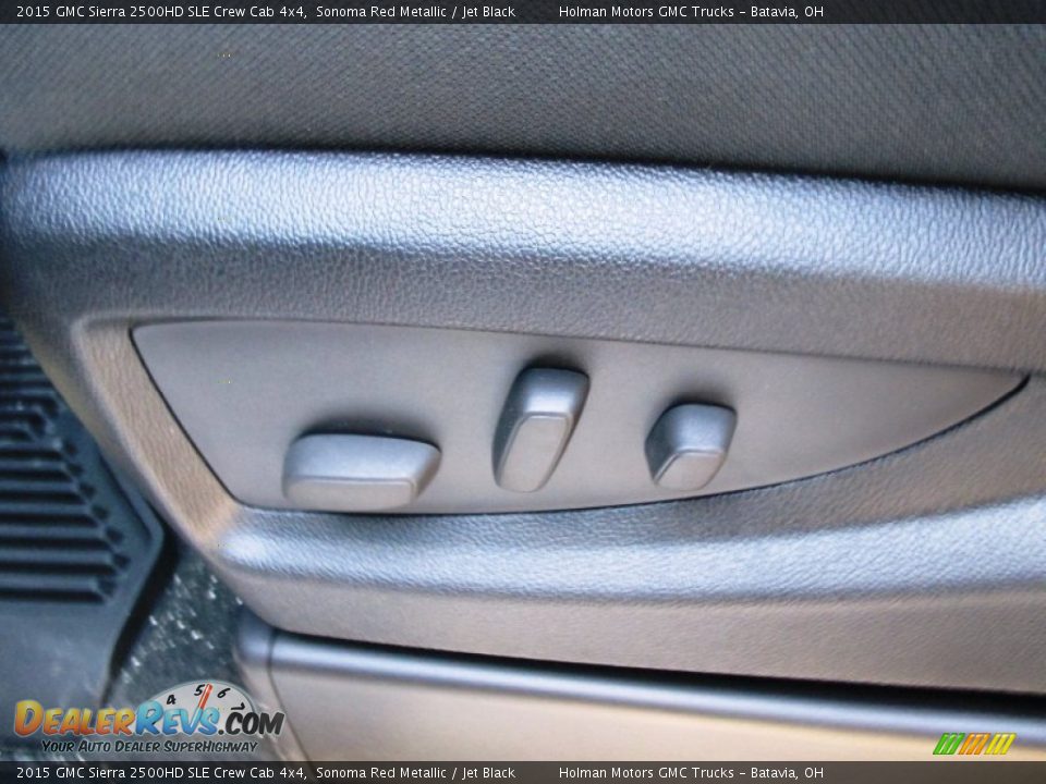 2015 GMC Sierra 2500HD SLE Crew Cab 4x4 Sonoma Red Metallic / Jet Black Photo #10