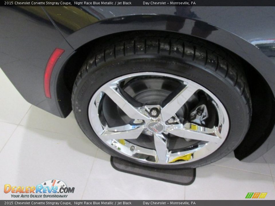2015 Chevrolet Corvette Stingray Coupe Wheel Photo #3